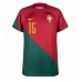 Herren Fußballbekleidung Portugal Rafael Leao #15 Heimtrikot WM 2022 Kurzarm